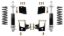 Picture of Detroit Speed - Archived Coilover Adjustable Spring Lowering Kit - 042422DS