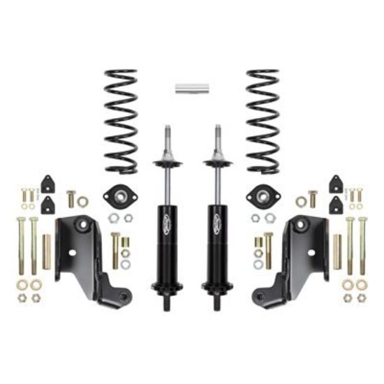Picture of Detroit Speed - Archived Coilover Adjustable Spring Lowering Kit - 042442DS