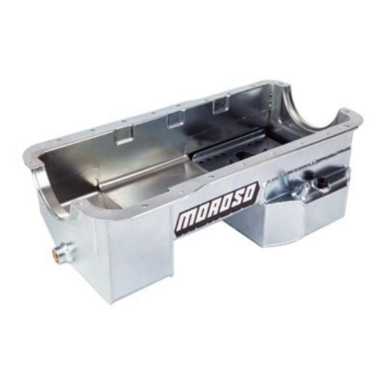Picture of Detroit Speed - Archived Engine Oil Pan - 060204DS