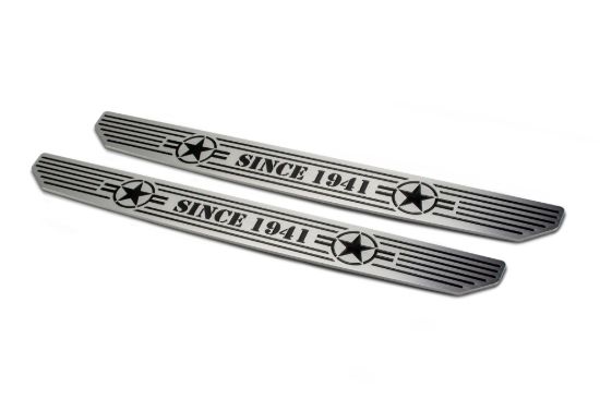 Picture of DV8 Offroad Door Sill Plate - D-JL-180014-STR2