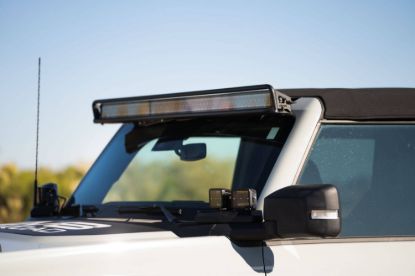 Picture of DV8 Offroad Light Bar Mounting Bracket - LBBR-01