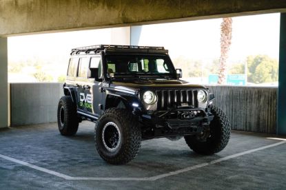 Picture of DV8 Offroad Light Bar Mounting Bracket - LBJL-10