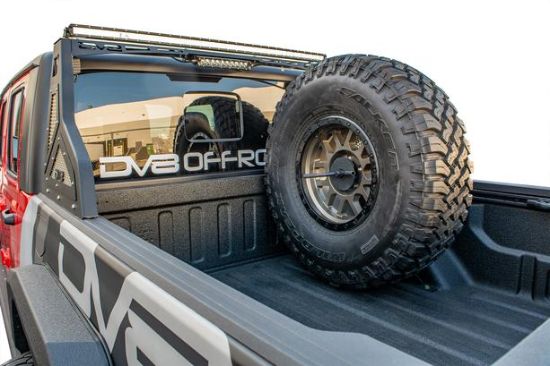 Picture of DV8 Offroad Spare Tire Carrier - TCGL-02