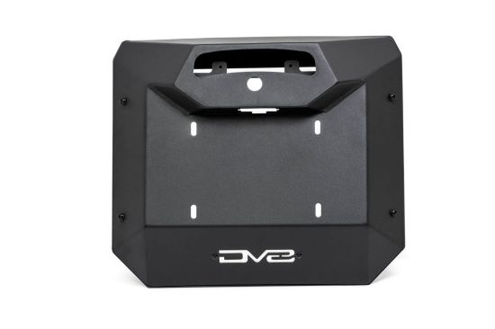 Picture of DV8 Offroad Spare Tire Carrier Delete Plate - TSBR-01