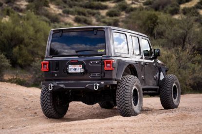 Picture of DV8 Offroad Spare Tire Carrier Delete Plate - TSJL-03
