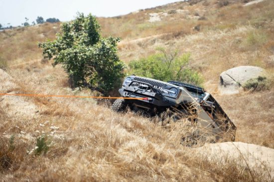 Picture of DV8 Offroad Bumper - UNSK-01BL