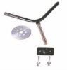 Picture of FABTECH SPARE TIRE MOUNT BLACK - FTT10001BK