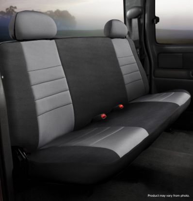 Picture of FIA Accessory Seat Cover Set - NP92-10 GRAY