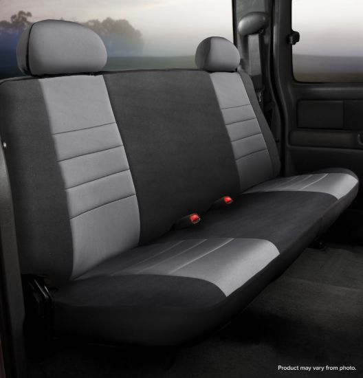 Picture of FIA Accessory Seat Cover Set - NP92-57 GRAY