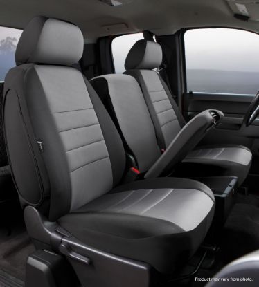 Picture of FIA Accessory Seat Cover Set - NP97-25 GRAY