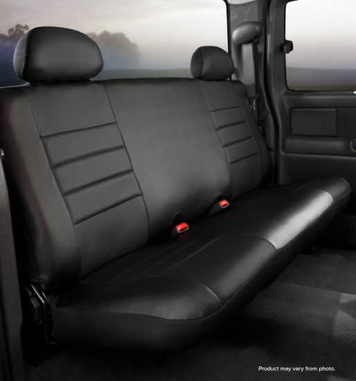 Picture of FIA Accessory Seat Cover Set - SL62-10 BLK/BLK