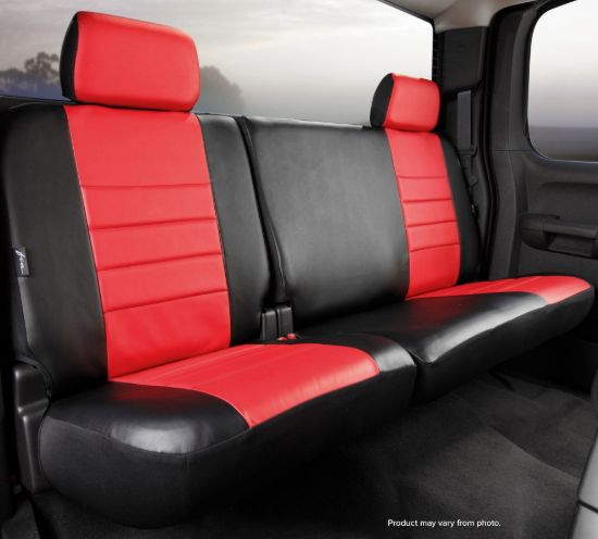 Picture of FIA Accessory Seat Cover Set - SL62-37 RED