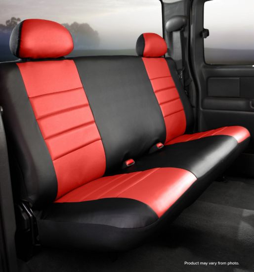 Picture of FIA Accessory Seat Cover Set - SL62-46 RED