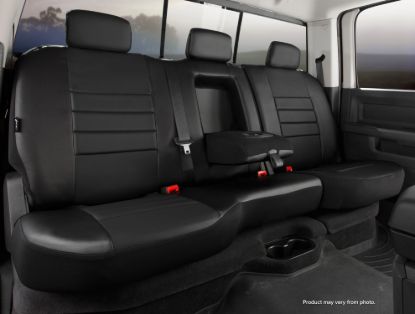 Picture of FIA Accessory Seat Cover Set - SL62-55 BLK/BLK
