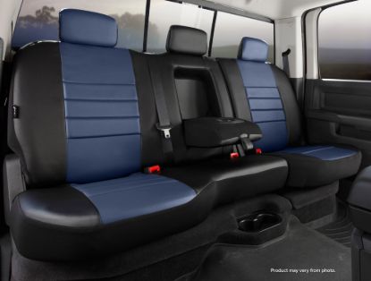Picture of FIA Accessory Seat Cover Set - SL62-55 BLUE