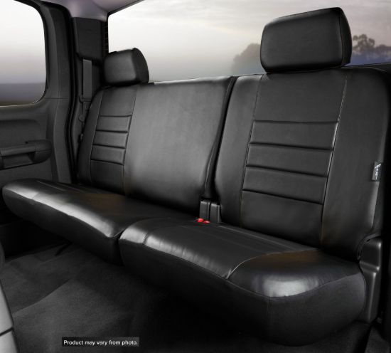 Picture of FIA Accessory Seat Cover Set - SL62-82 BLK/BLK