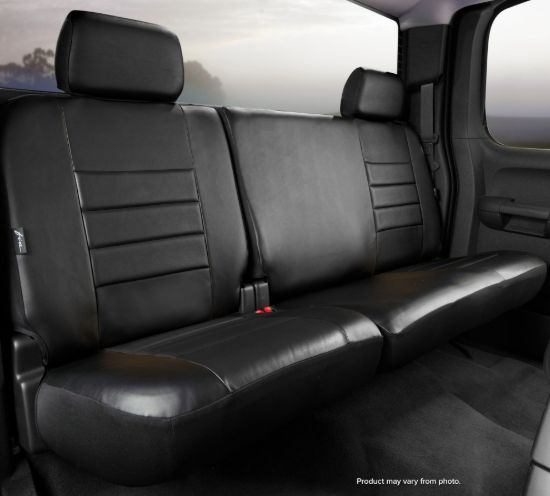 Picture of FIA Accessory Seat Cover Set - SL62-97 BLK/BLK
