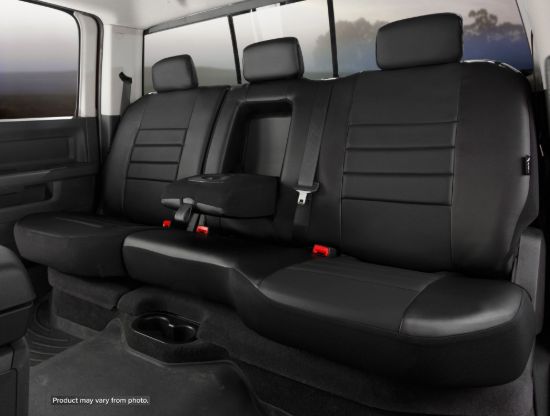 Picture of FIA Accessory Seat Cover Set - SL67-61 BLK/BLK