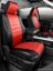 Picture of FIA Accessory Seat Cover Set - SL67-74 RED