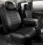 Picture of FIA Accessory Seat Cover Set - SL68-16 BLK/BLK