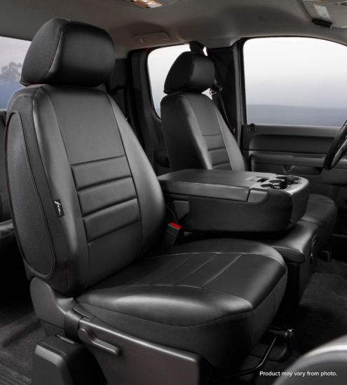 Picture of FIA Accessory Seat Cover Set - SL68-21 BLK/BLK