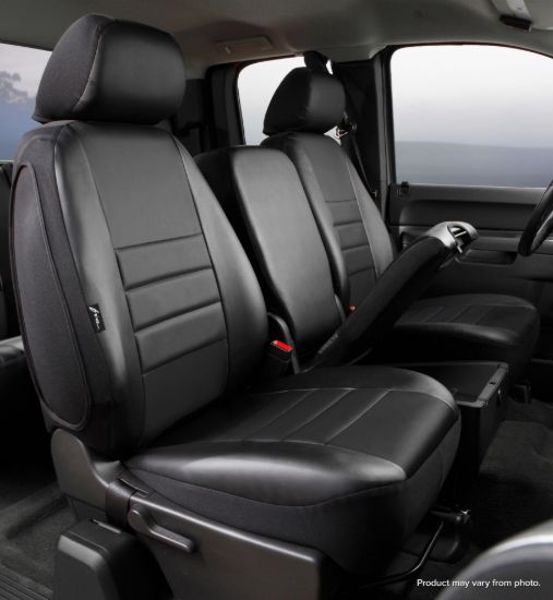 Picture of FIA Accessory Seat Cover Set - SL68-27 BLK/BLK