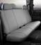 Picture of FIA Accessory Seat Cover Set - SP82-71 GRAY