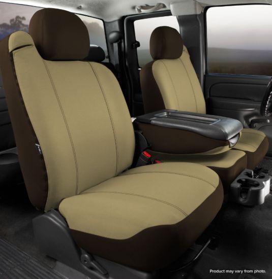 Picture of FIA Accessory Seat Cover Set - SP88-16 TAUPE