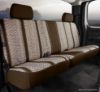 Picture of FIA Accessory Seat Cover Set - TR42-67 BROWN