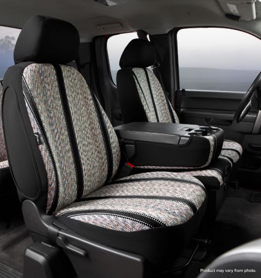Picture of FIA Accessory Seat Cover Set - TR49-28 BLACK