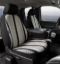 Picture of FIA Accessory Seat Cover Set - TR49-37 BLACK