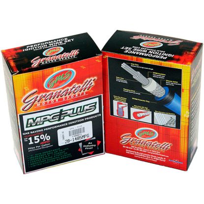 Picture of Granatelli Motor Sports Spark Plug Wire - 20-1808S