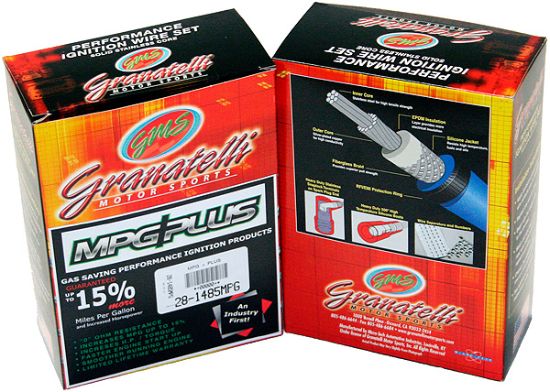 Picture of Granatelli Motor Sports Spark Plug Wire - 24-1058S