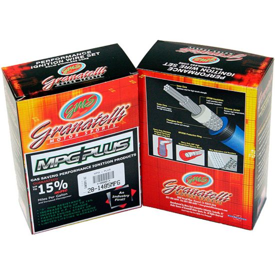 Picture of Granatelli Motor Sports Spark Plug Wire - 26-1952S