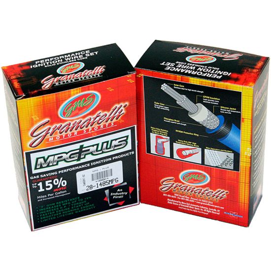 Picture of Granatelli Motor Sports Spark Plug Wire - 28-1270S