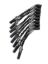 Picture of Granatelli Motor Sports Spark Plug Wire Connector - 28-1545HTB
