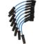 Picture of Granatelli Motor Sports Spark Plug Wire - 28-1629S