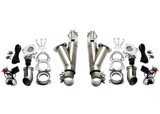Picture of Granatelli Motor Sports Exhaust Cut-Out - 302535D