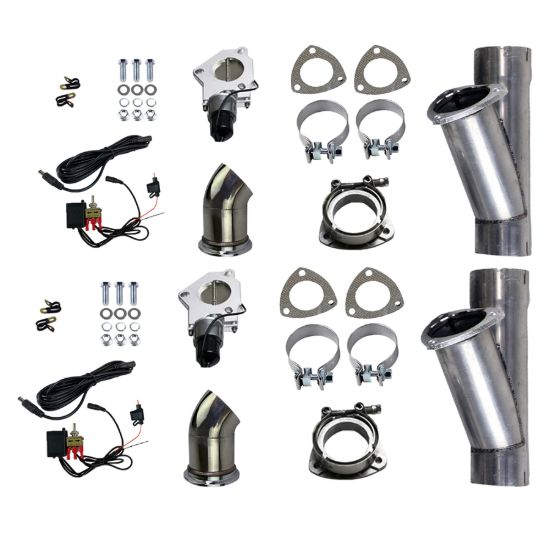 Picture of Granatelli Motor Sports Exhaust Cut-Out - 303522D
