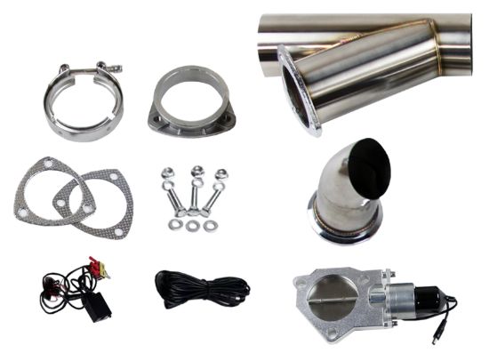 Picture of Granatelli Motor Sports Exhaust Cut-Out - 307522