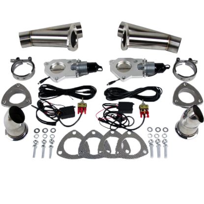 Picture of Granatelli Motor Sports Exhaust Cut-Out - 307525K