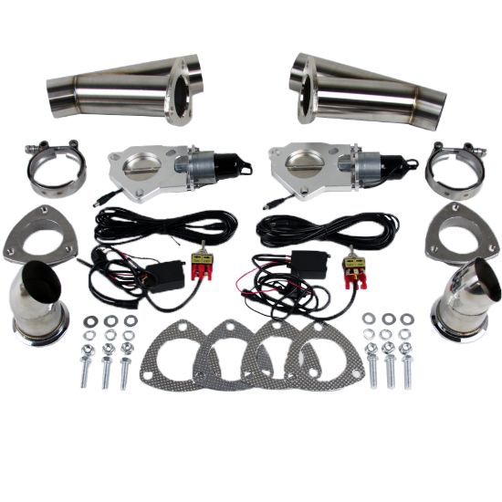 Picture of Granatelli Motor Sports Exhaust Cut-Out - 307530K