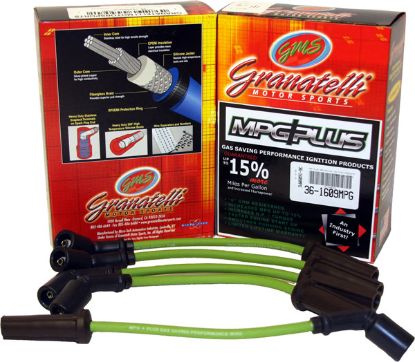 Picture of Granatelli Motor Sports Spark Plug Wire - 36-1721MPG