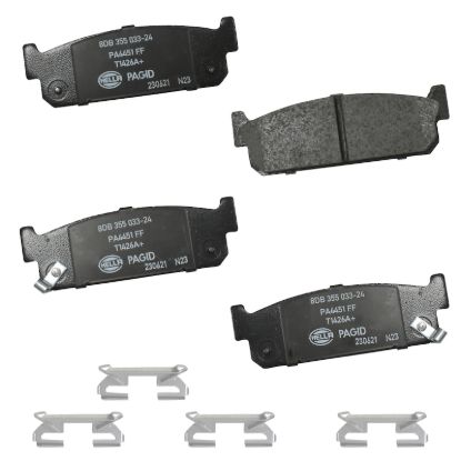Picture of HELLA Brakes Disc Brake Pad Set - 355033241