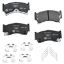 Picture of HELLA Brakes Disc Brake Pad Set - 355033261