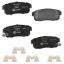 Picture of HELLA Brakes Disc Brake Pad Set - 355033321