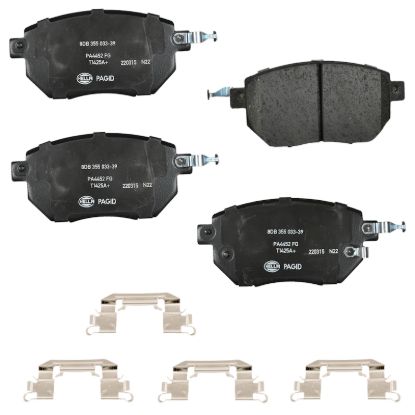 Picture of HELLA Brakes Disc Brake Pad Set - 355033391