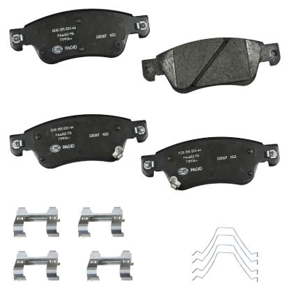 Picture of HELLA Brakes Disc Brake Pad Set - 355033441