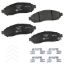 Picture of HELLA Brakes Disc Brake Pad Set - 355033411