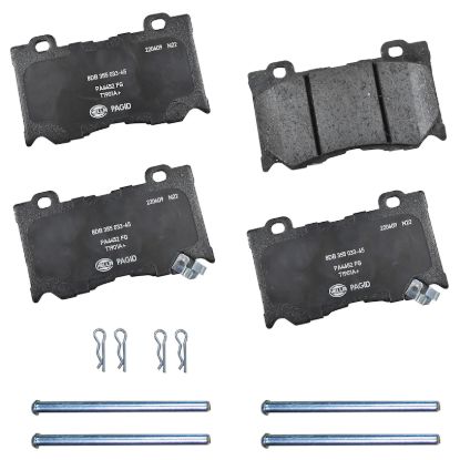 Picture of HELLA Brakes Disc Brake Pad Set - 355033451